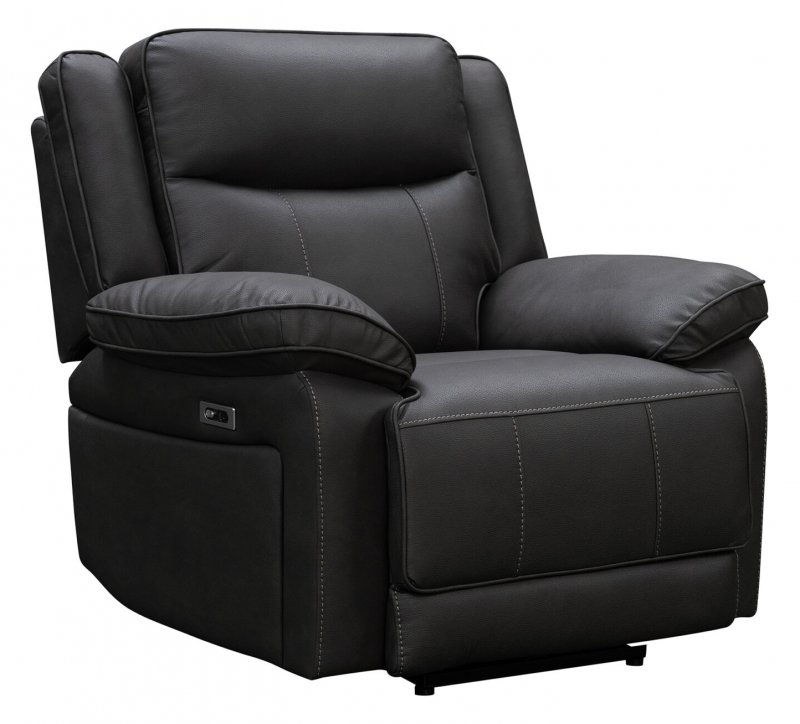 Tamara Recliner Chair in Pewter