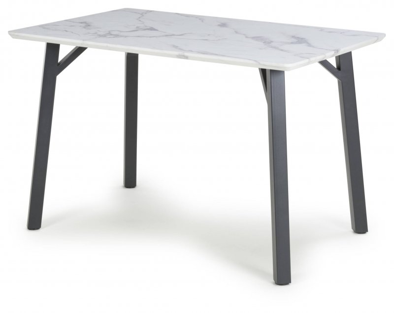 Verity 1.2m Fixed Top Dining Table