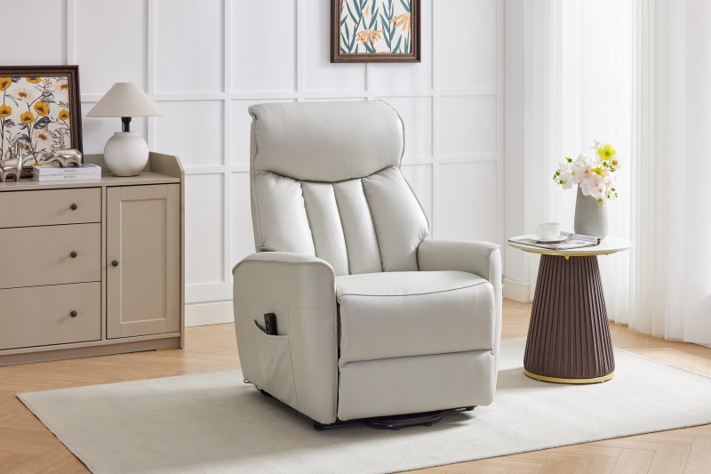Betty Quadruple Motor Riser Recliner in Sandy