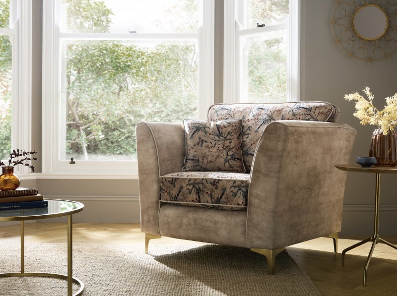 Isha (Milano Range) Arm Chair