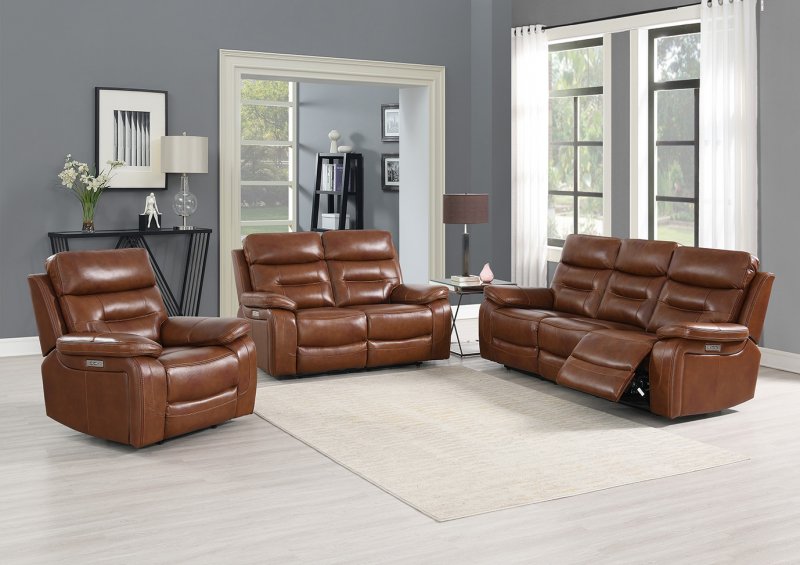 Belair 3 Seater Recliner