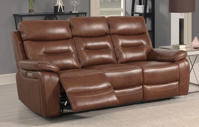 Belair 3 Seater Recliner in Brown