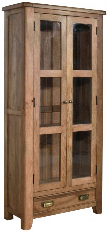 Devina Glazed Display Cabinet