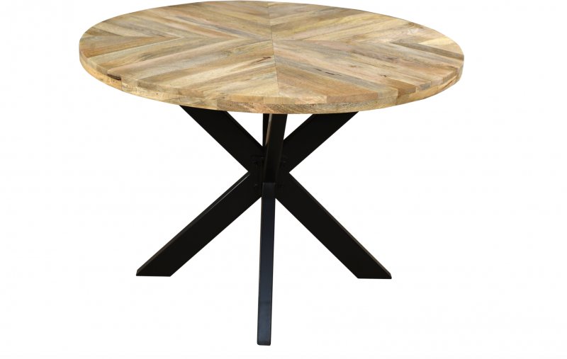 Keira Sunburst Circular Table