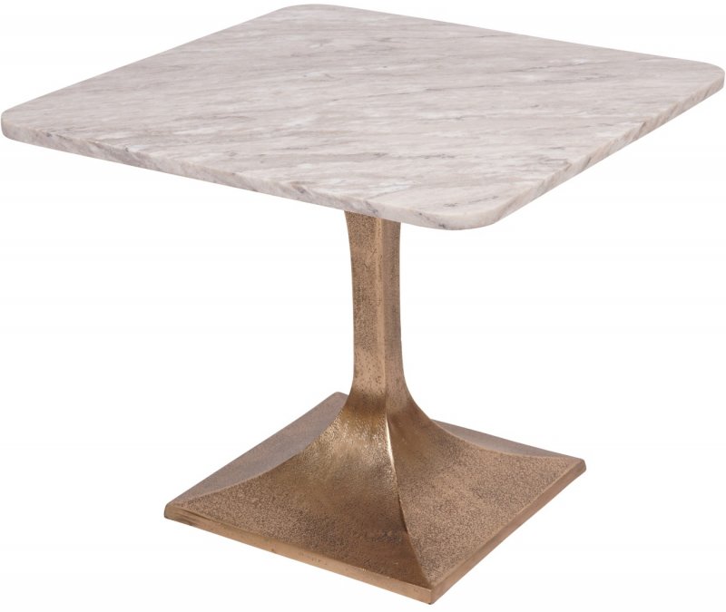 Morchino Marble Side Table 55cm
