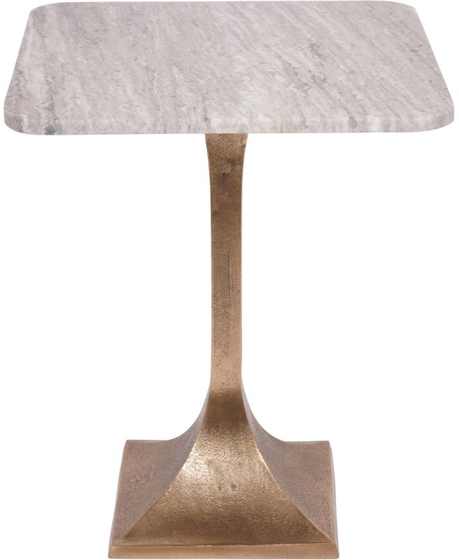 Morchino Marble Side Table 44cm