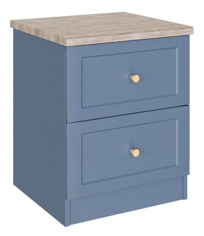 Merton 2 Drawer Bedside