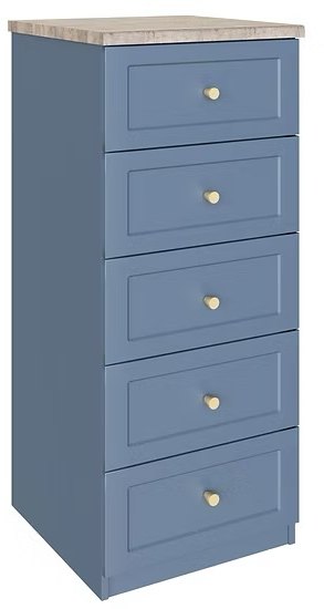 Merton 5 Drawer Narrow Chest