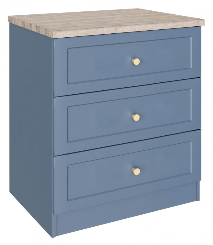 Merton 3 Drawer Midi Chest