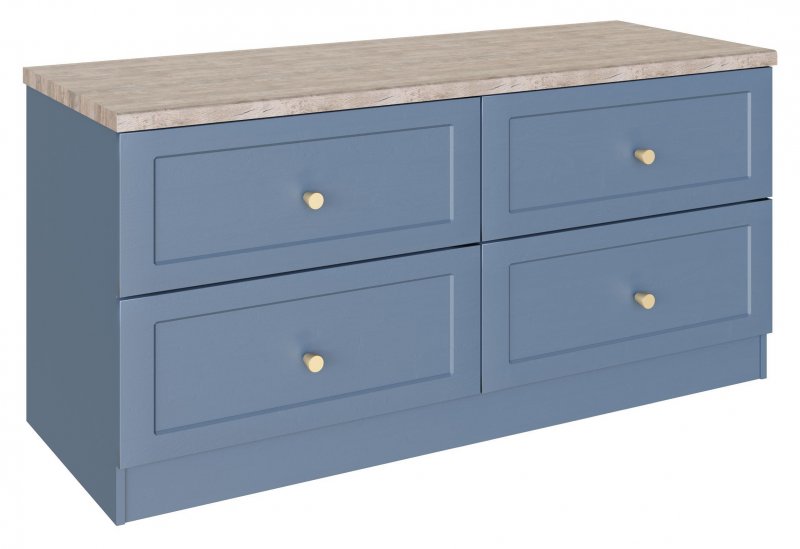 Merton 4 Drawer Twin Chest