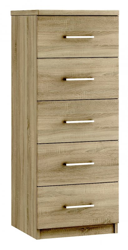 Montreal 5 Drawer Narrow