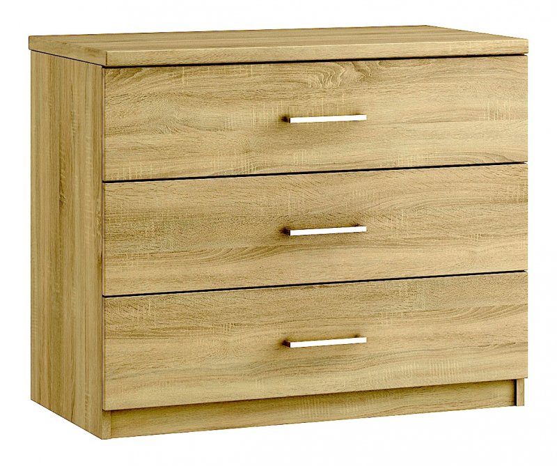 Montreal 3 Drawer Chest