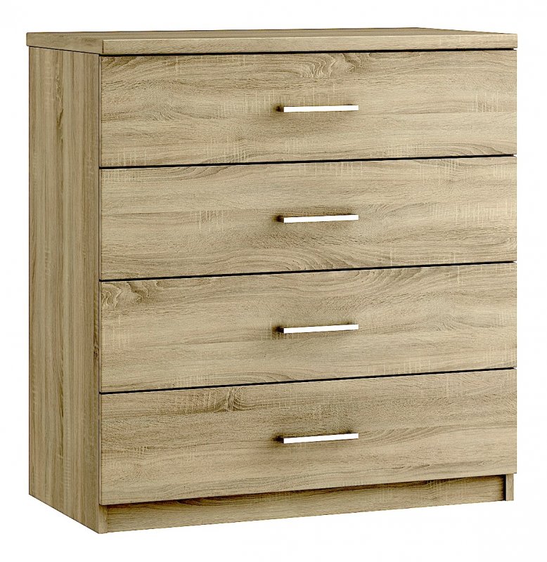 Montreal 4 Drawer Chest
