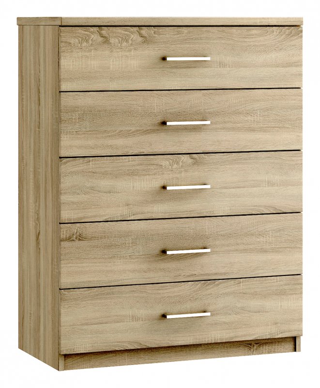 Montreal 5 Drawer Chest