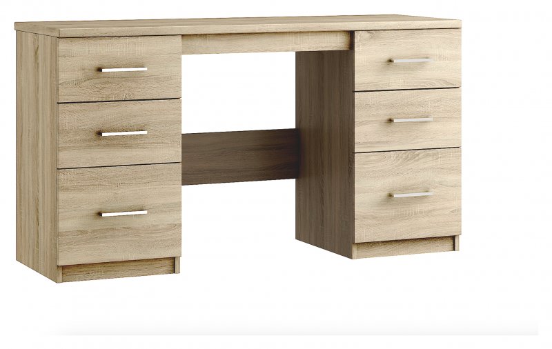 Montreal Double Dressing Table