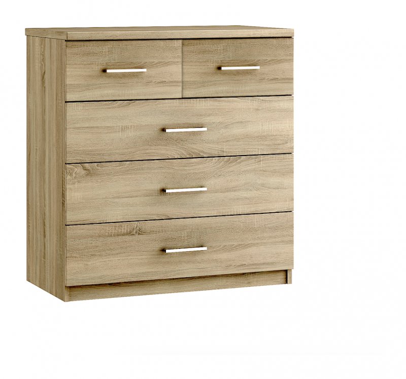 Montreal 3+2 Drawer Chest