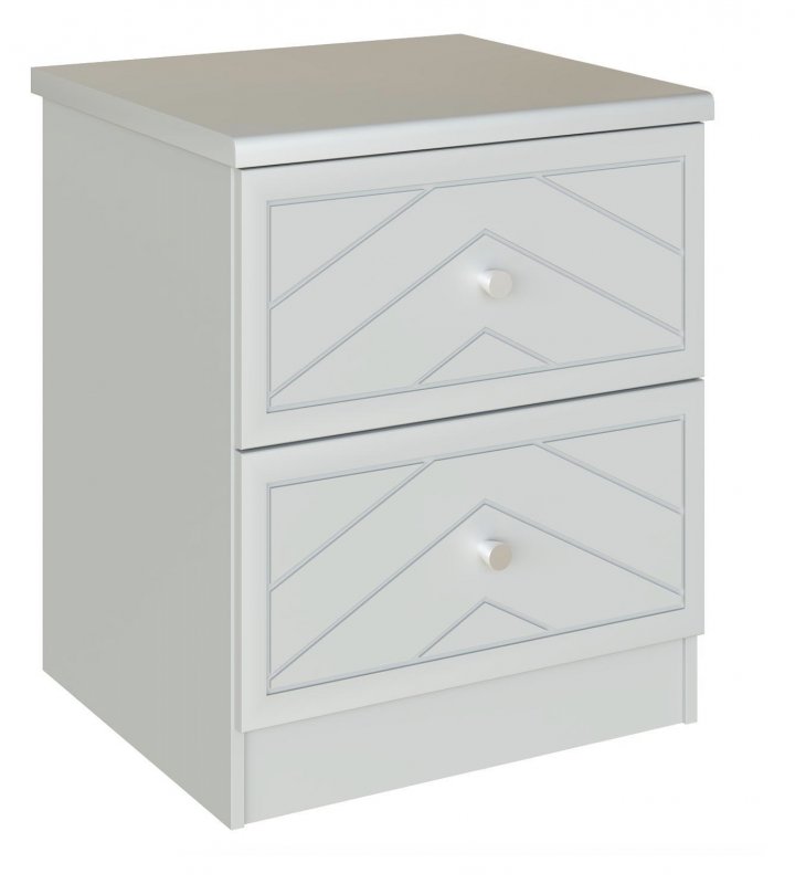 Tivoli 2 Drawer Bedside