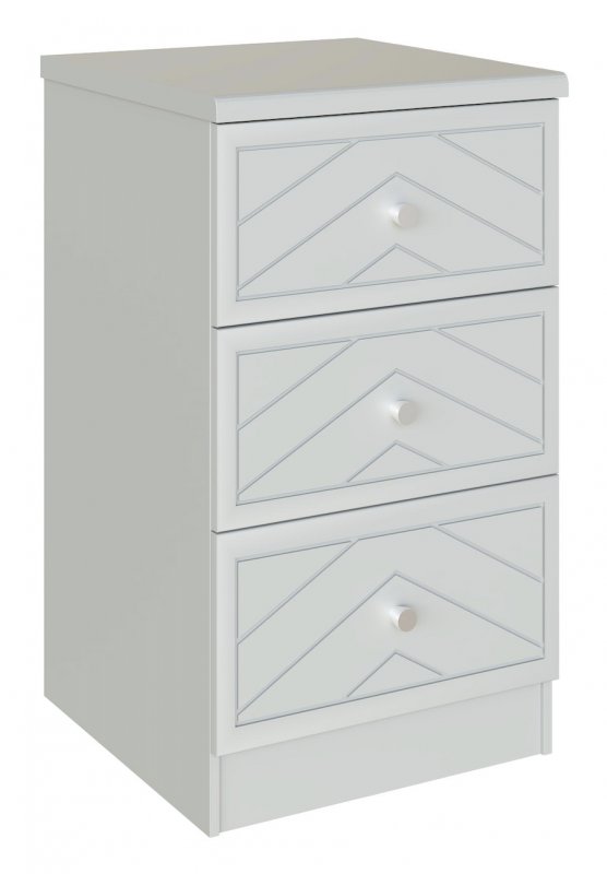 Tivoli 3 Drawer Bedside