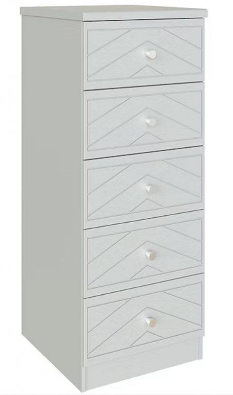 Tivoli 5 Drawer Narrow