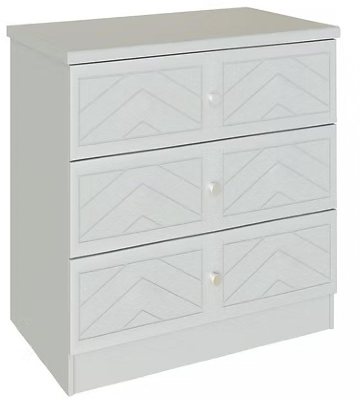 Tivoli 3 Drawer Midi Chest