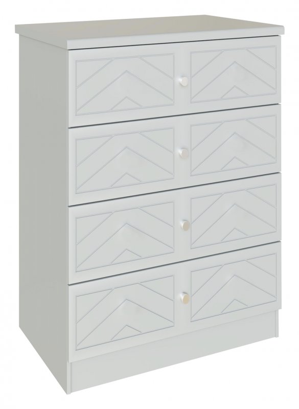 Tivoli 4 Drawer Midi Chest