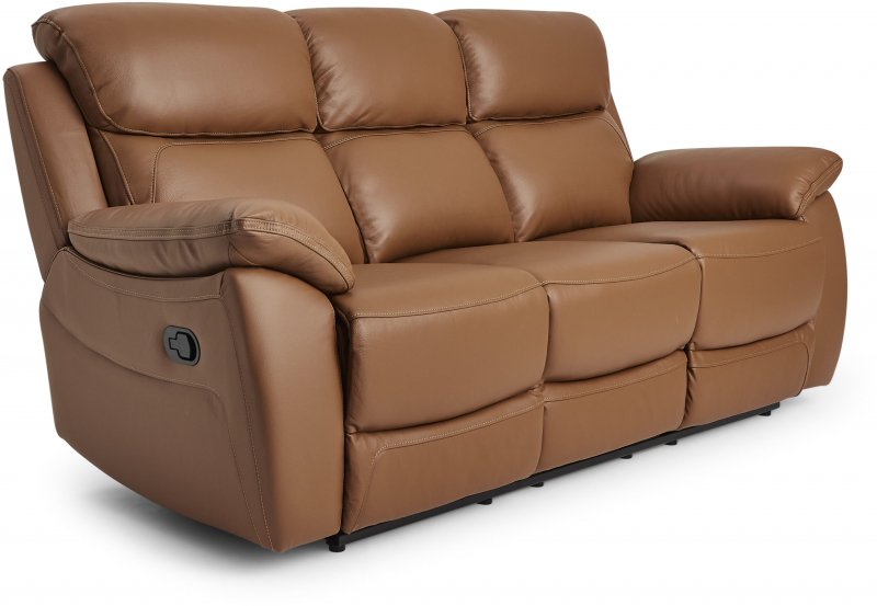 Rosanne 3 Seater Recliner in Sandstone