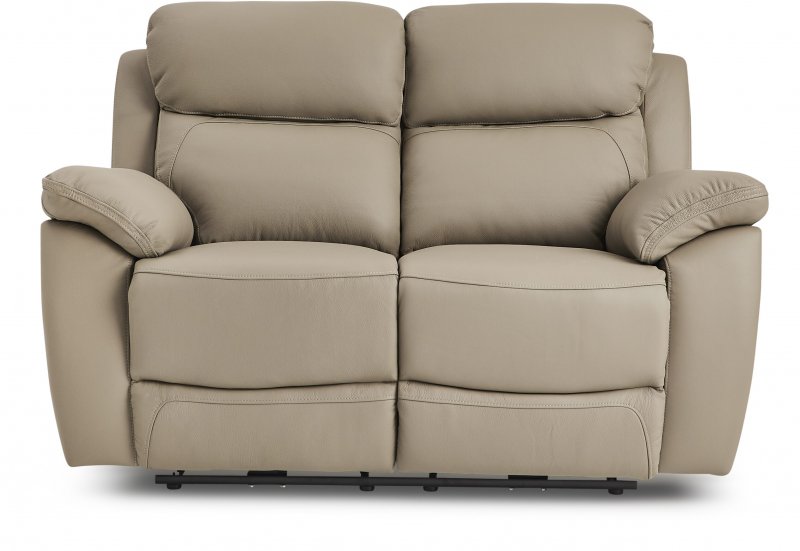 Rosanne 2 Seater Recliner in Taupe