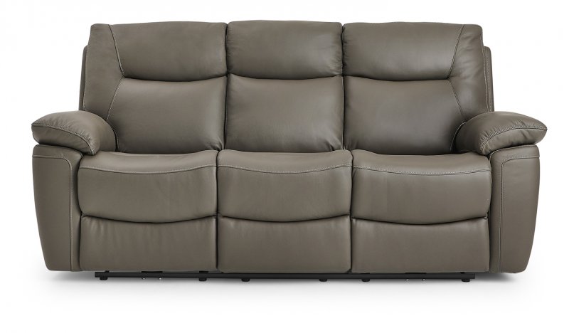 Lavada 3 Seater Power Recliner in Dark Grey