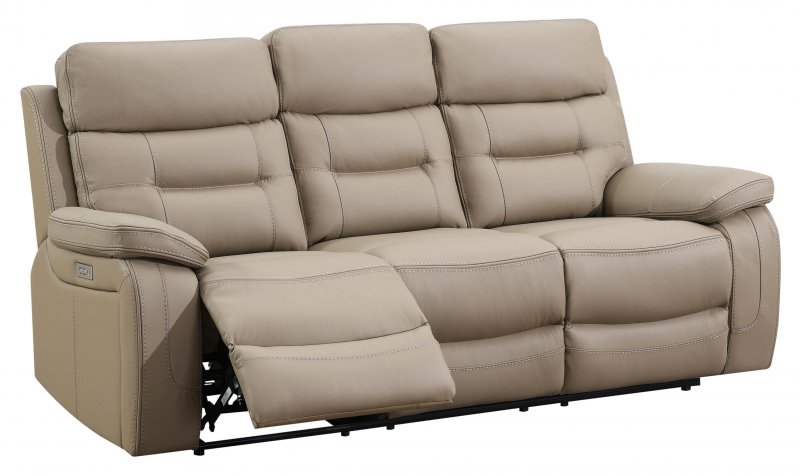 Belair 3 Seater Recliner in Taupe