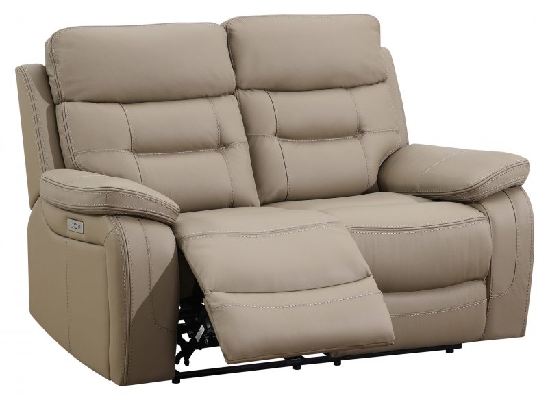 Belair 2 Seater Recliner in Taupe