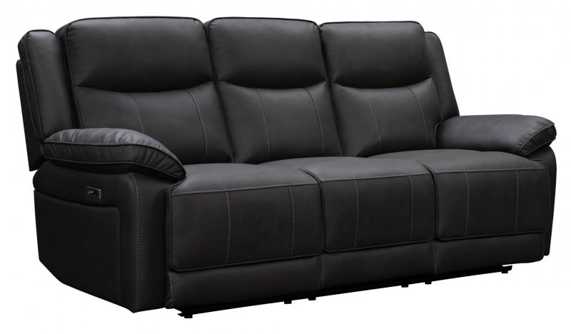 Tamara 3 Seater Recliner in Grey Pewter