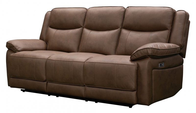 Tamara 3 Seater Recliner in Chestnut