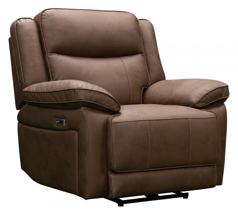 Tamara Recliner Chair in Chestnut