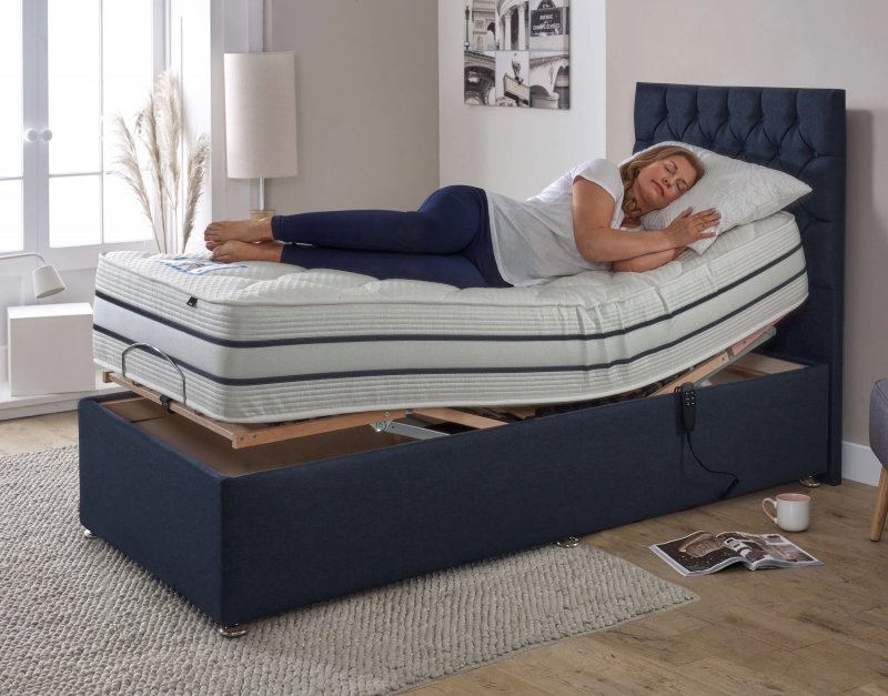 ADJUST-A-BED Gel Flex Trilogy Soft Mattress