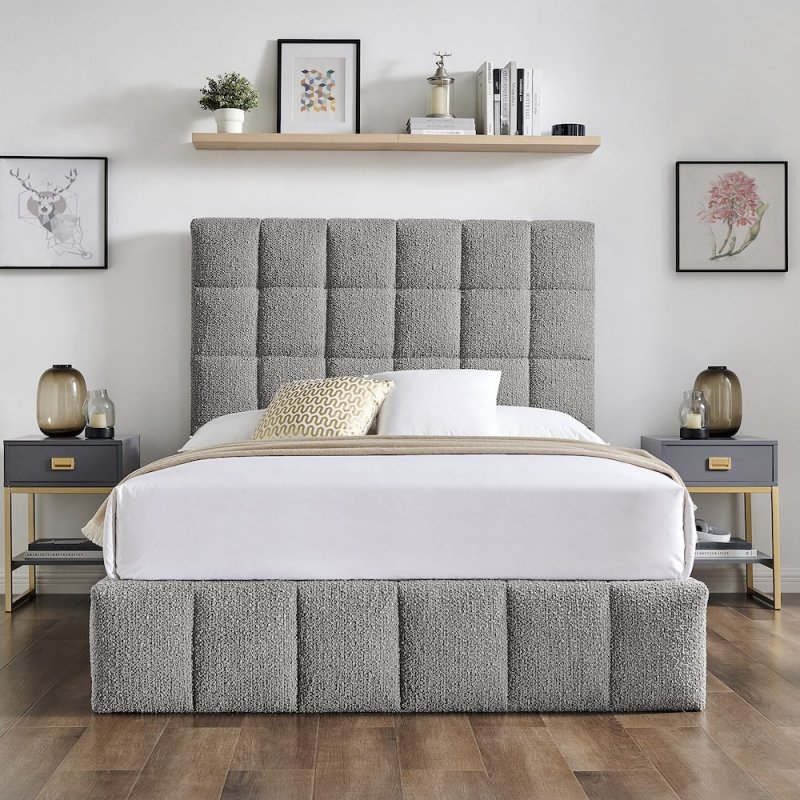 Starla Storage Square Bed Frame
