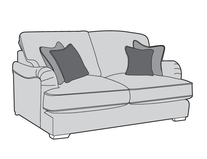 Betsy 2 Seater Sofa Bed