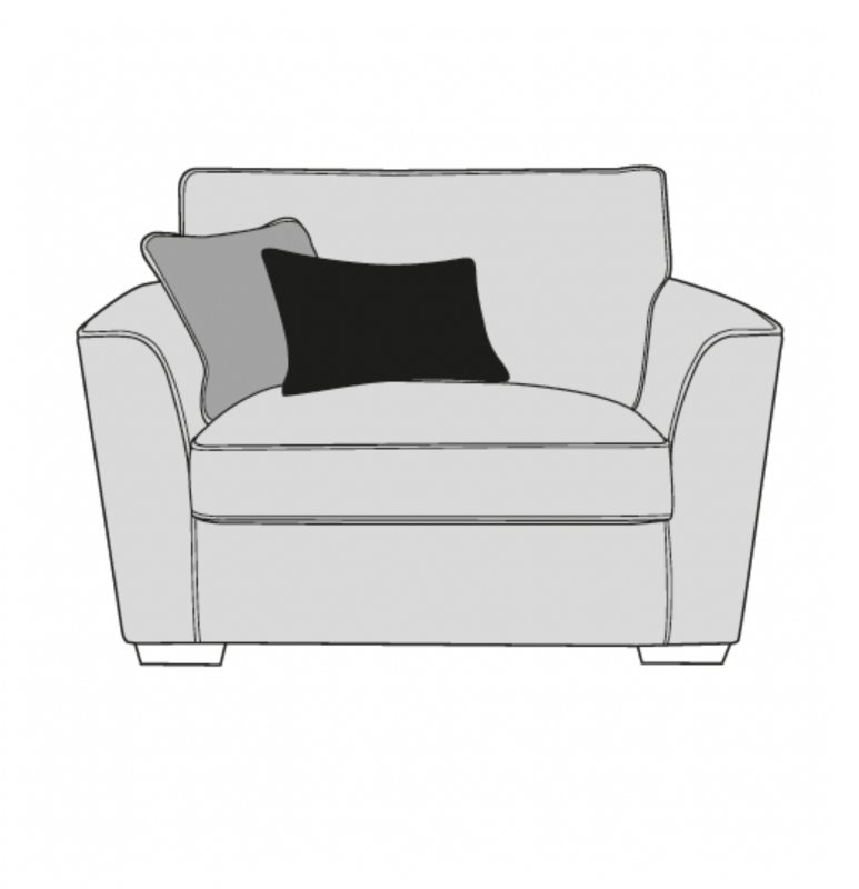 Carrie Love Seat