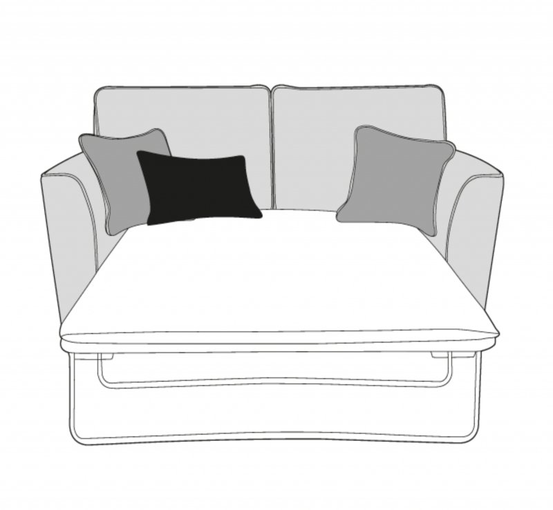 Carrie 3 Seater Deluxe Sofa Bed