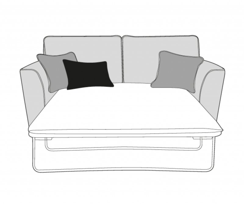 Carrie 2 Seater Deluxe Sofa Bed