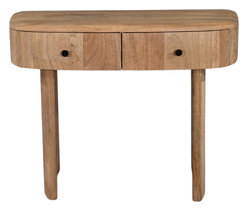 Saffron 2 Drawer Console