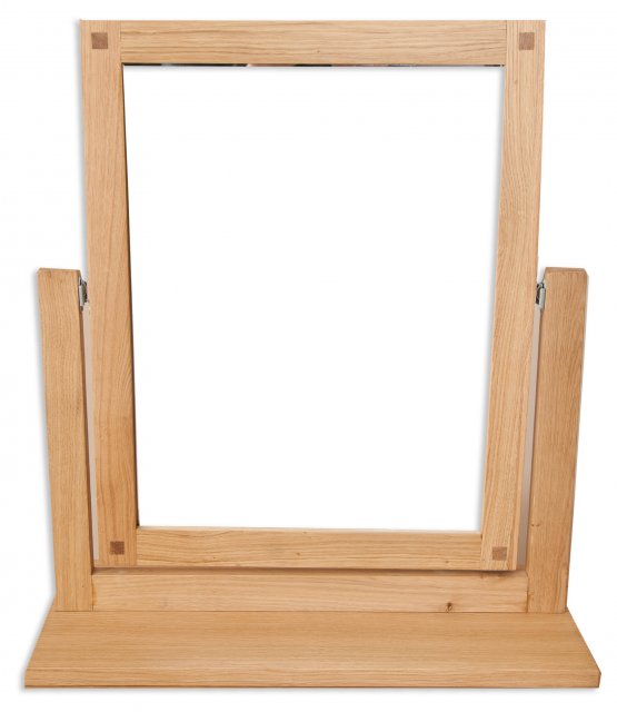 Beachcroft Beachcroft Light Oak Dressing Mirror