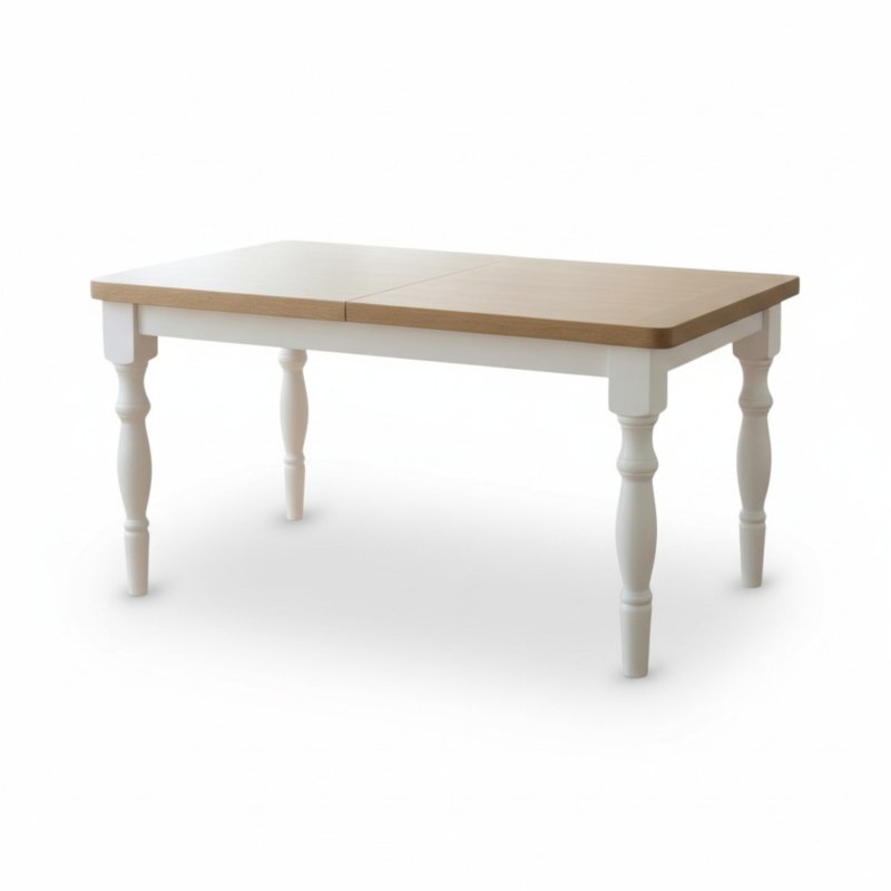 Wayland 1.3m Extending Dining Table
