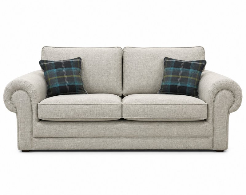 Jumbo 3 Seater Pebble Grey