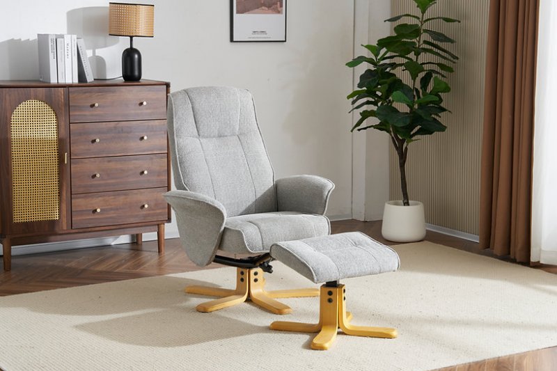 Madera Swivel Recliner