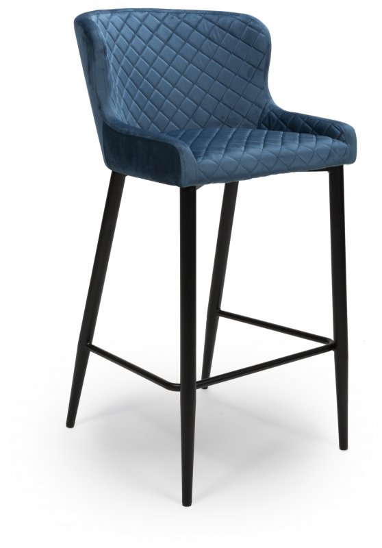 Martha Stool Colbalt Blue