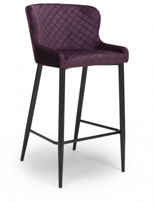 Martha Stool Mulberry