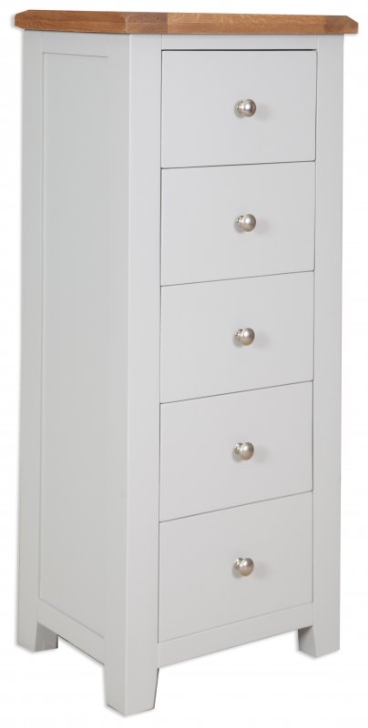 Beachcroft Beachcroft 5 Drawer Tall Chest in Slate