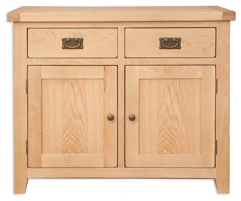 Beachcroft Beachcroft 2 Door Sideboard in Light Oak