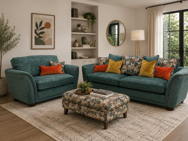 Fantasia 4 Seater & Love Seat