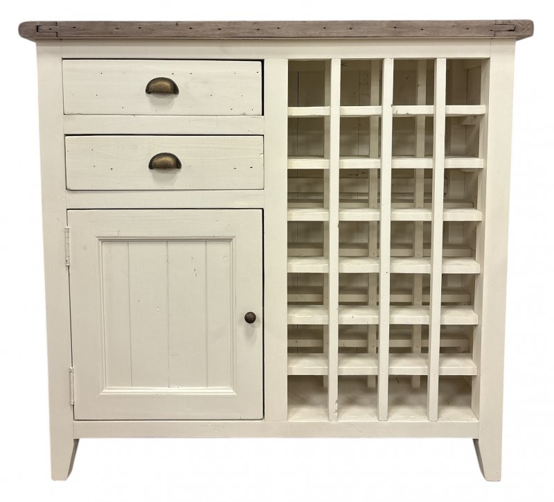 Provence 1 Door 3 Drawer Sideboard